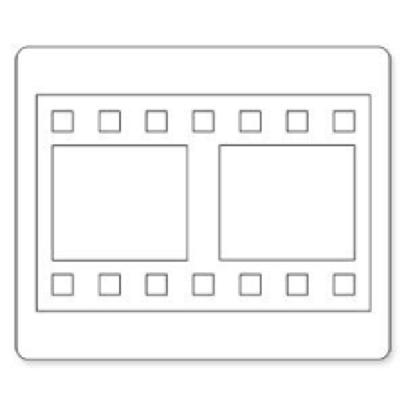 Sizzix Originals die, FILM STRIP - Picture 3 of 5